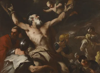 The Crucifixion of Saint Andrew